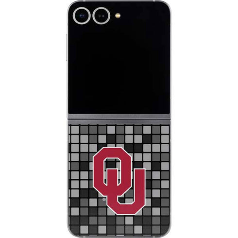 University of Oklahoma Sooners Digi Galaxy Z Flip6 Skin